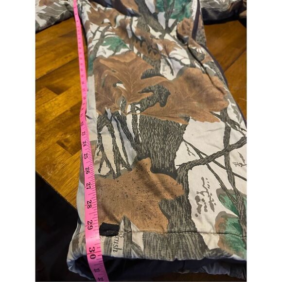 Avid Outdoor Mens Camo Hunting Insulated Outdoor Coveralls Brush Cover Mens XXL - Picture 16 of 16